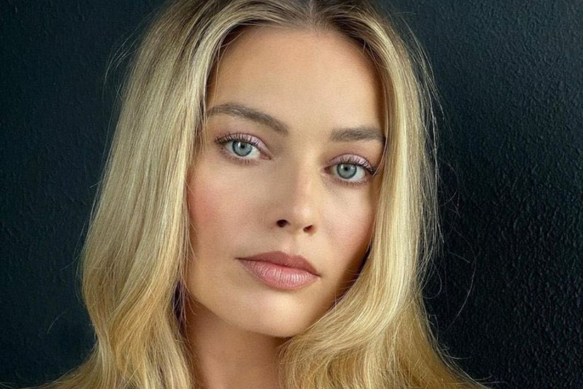 Así luce Margot Robbie en la recta final de su embarazo