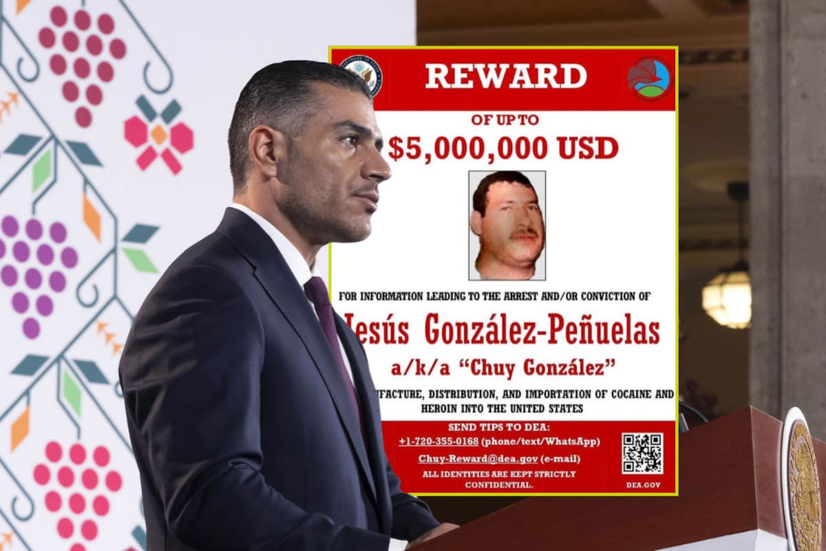 Omar García Harfuch informa que la Marina abatió en Sinaloa a un presunto segundo operador de “El Chapo Isidro”, por quien Estados Unidos ofrecía una recompensa de 5 millones de dólares