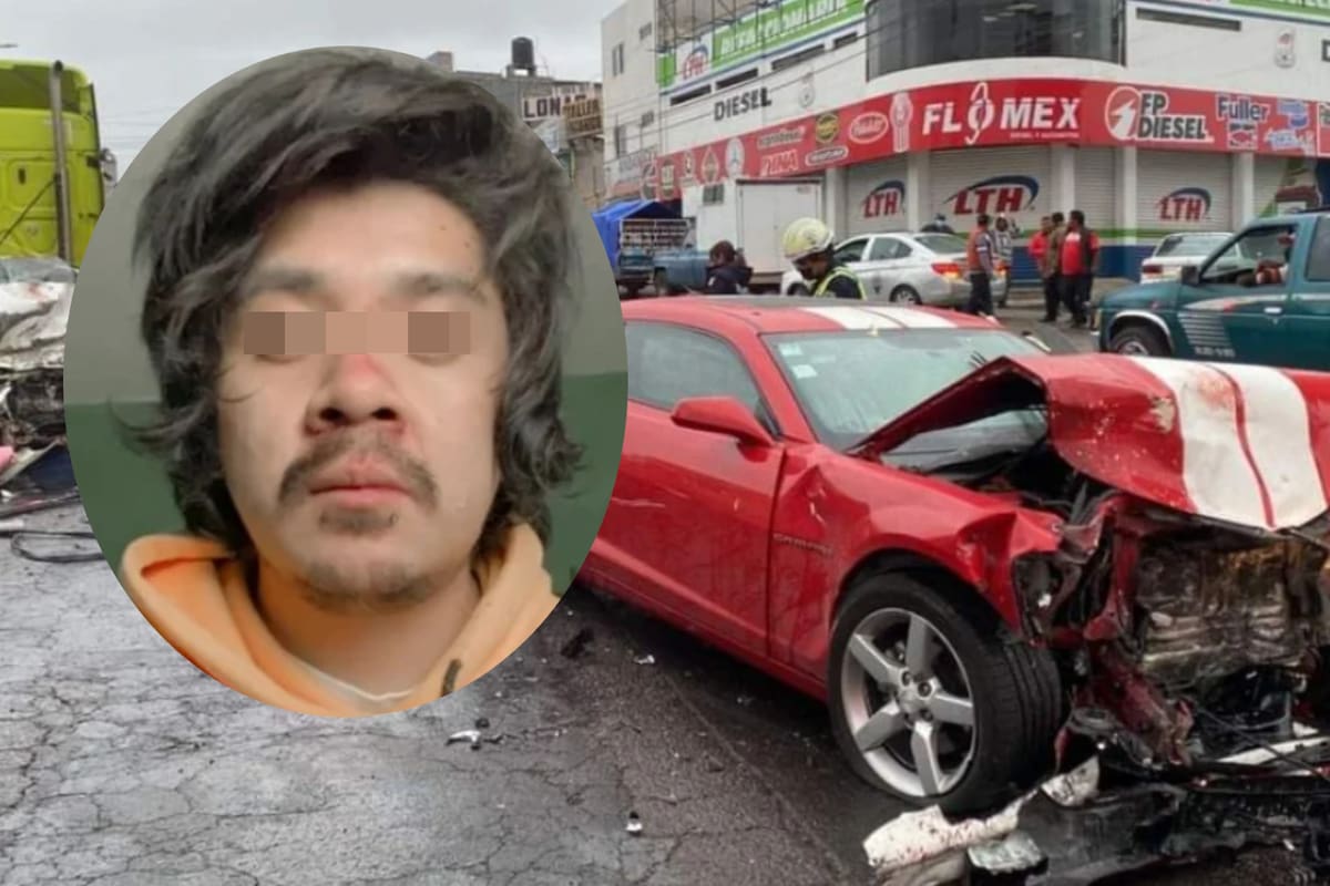 ¿Por qué el youtuber Heisenwolf no seguirá en la cárcel tras choque que dejó 6 muertes en CDMX?