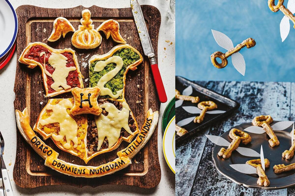 Aprende a cocinar un 'Harry Potter' o 'Astérix' esta Navidad