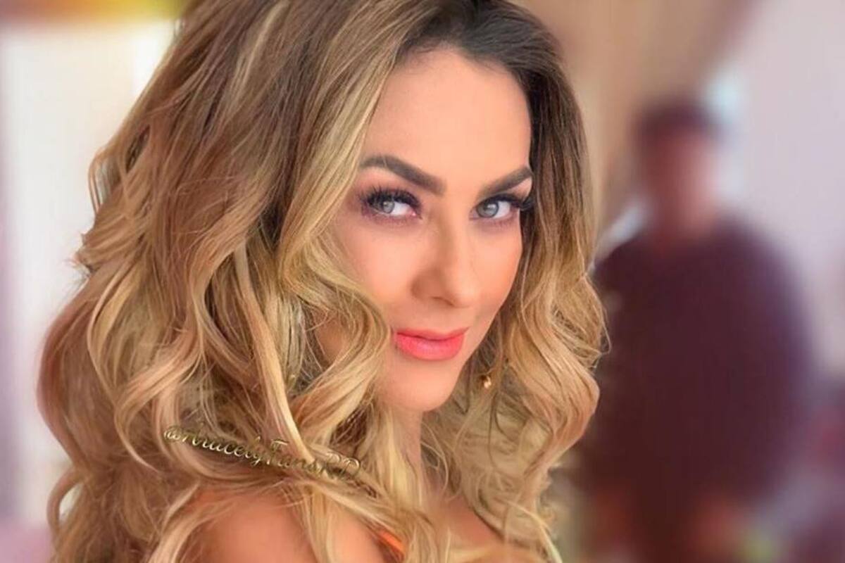#EXCLUSIVA Aracely Arámbula "invade" las plataformas musicales con su nueva canción