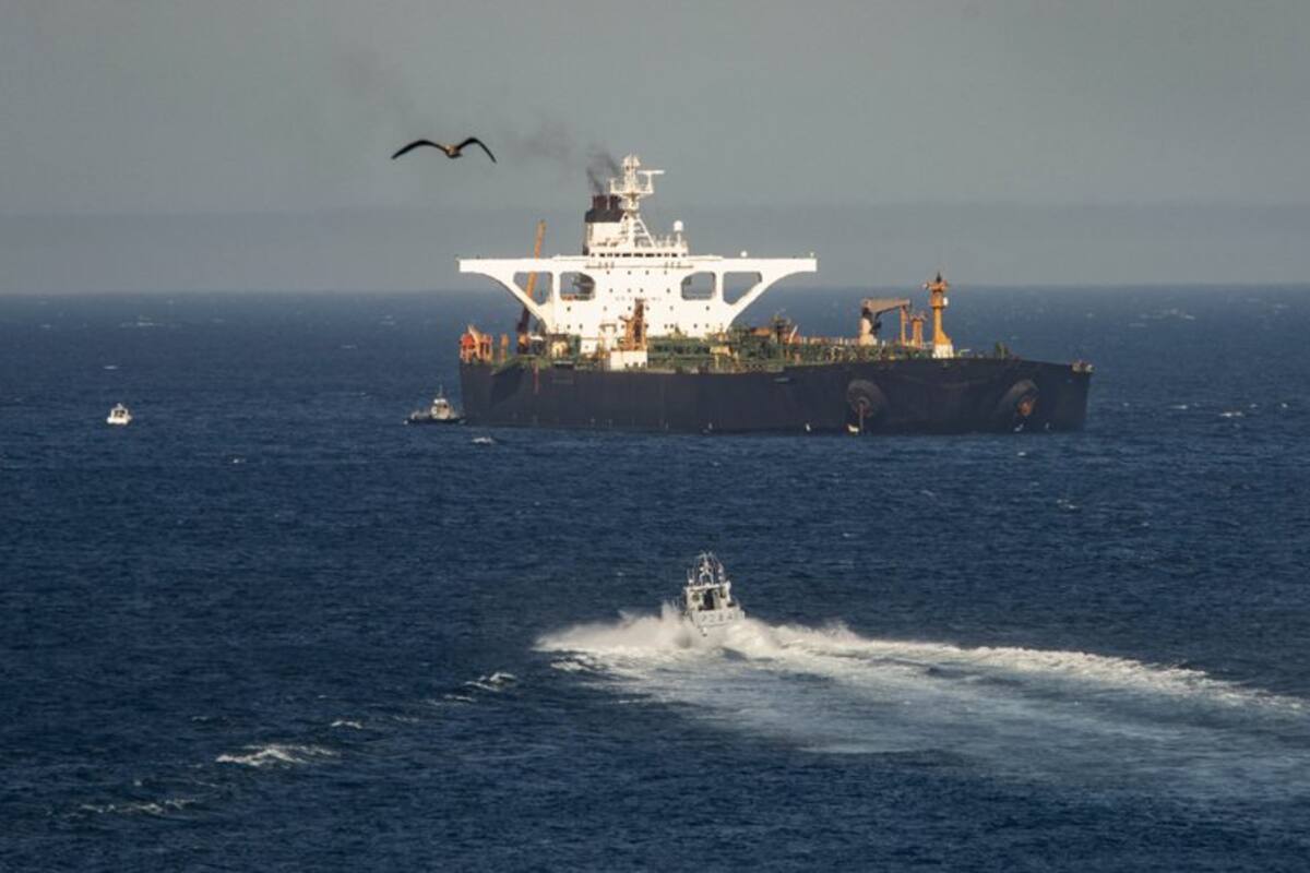 Rechaza Gibraltar solicitud de EU de retener a buque iraní