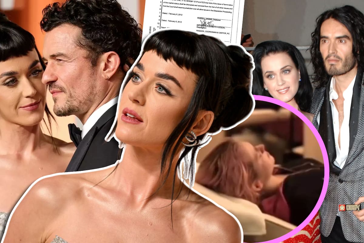 Katy Perry: Reviven la dolorosa noche en que le pidieron el divorcio por mensaje, tras su ruptura con Orlando Bloom