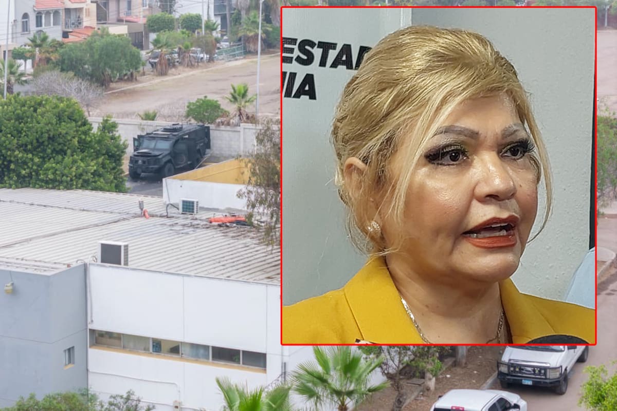 Hay tres detenidos por ataques contra la FGE