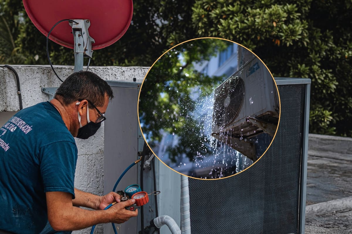 El agua que tira el aire acondicionado es mucho más valiosa de lo que crees y así es como puedes aprovecharla mejor y ahorrar dinero