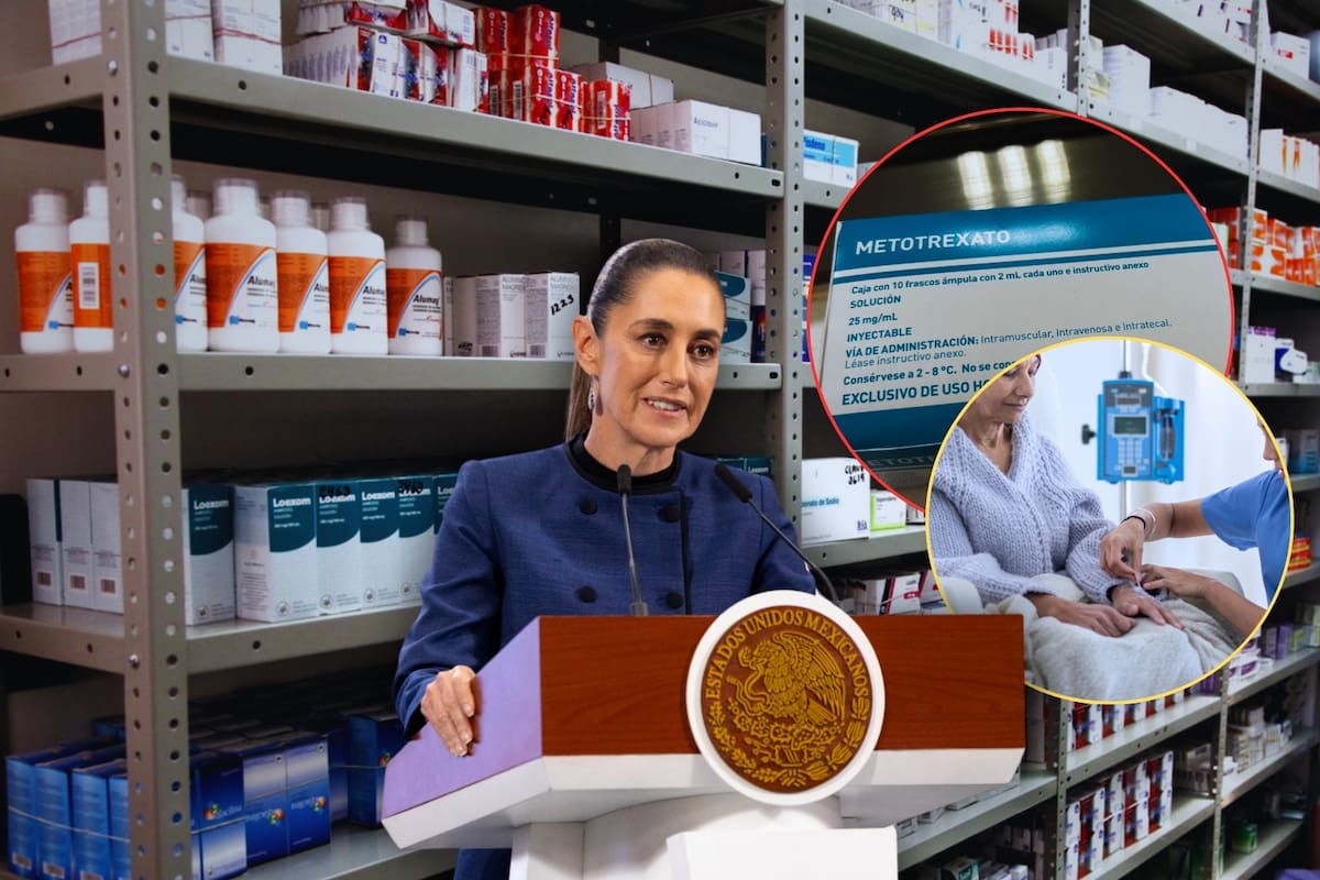 Denuncian distribución de medicamento cubano “desconocido” para pacientes con cáncer en hospitales de México: ¿Qué es el metotrexato y por qué cuestionan su calidad?