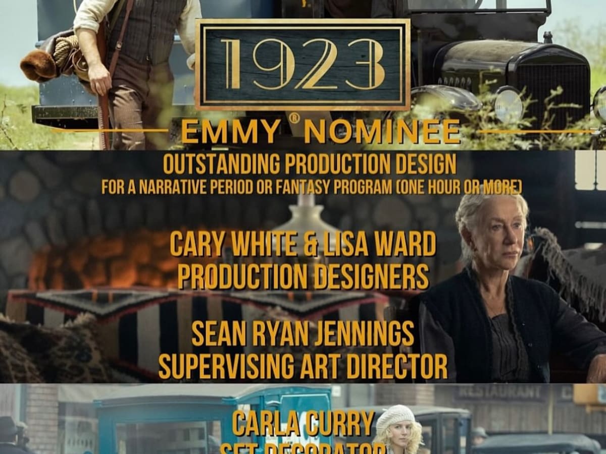 Gaby Acosta fue nominada al premio Emmy por su trabajo en la precuela de “Yellowstone”, en la categoría a ‘Outstanding Period Costumes’. Foto: Cortesía