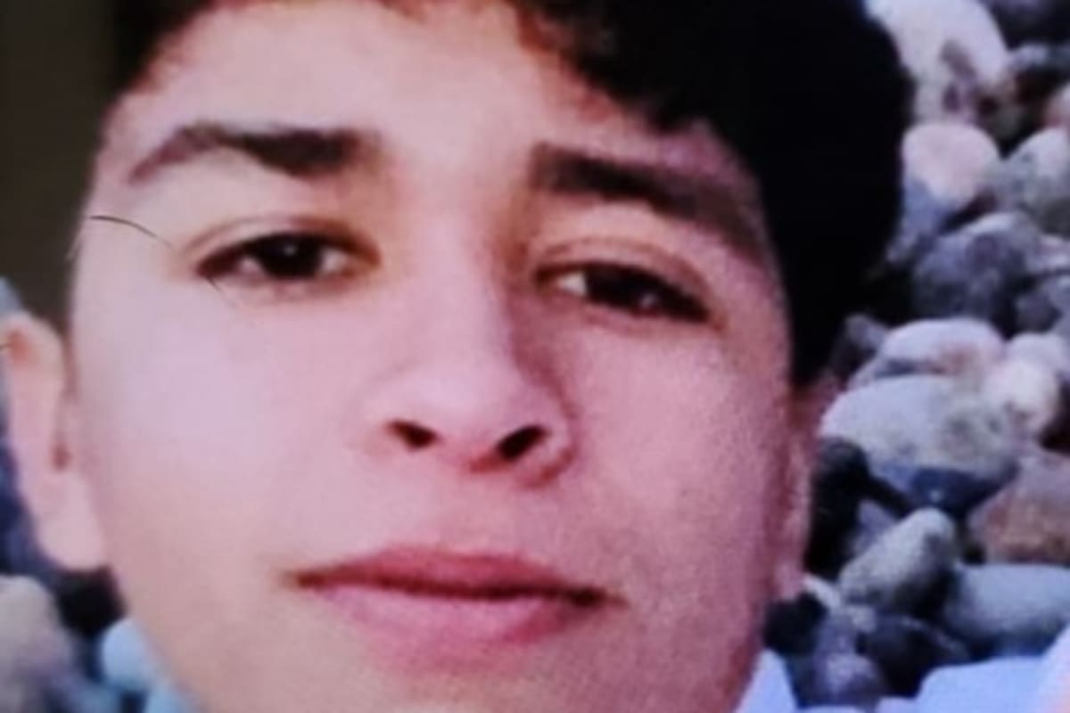 Se busca a Miguel Alexander Gamboa de 17 años de edad