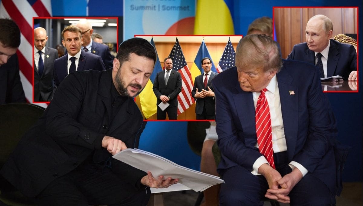 Ucrania confirmó avances en el plan de paz impulsado por Estados Unidos, aunque introdujo cambios que han generado dudas en Rusia.