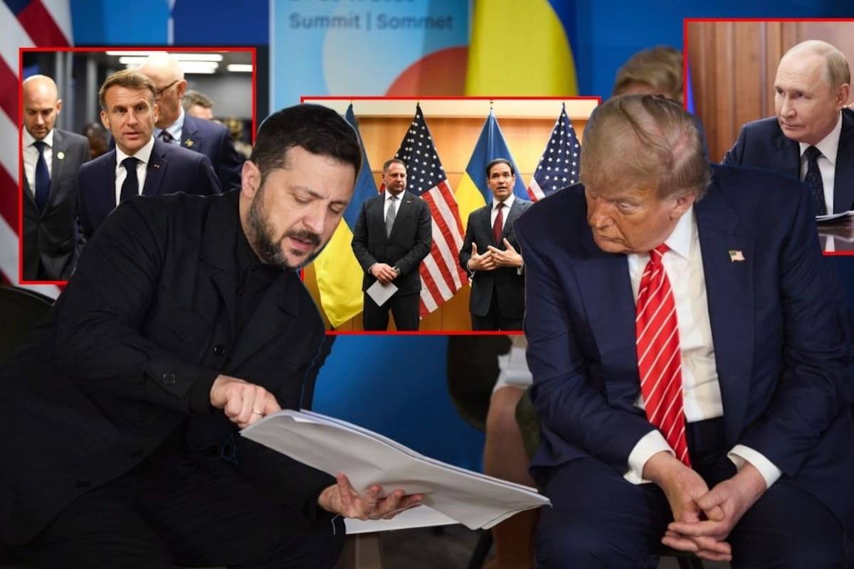 Ucrania acepta plan de paz impulsado por Donald Trump con cambios en el documento original y “detalles menores” por resolver, reportan medios