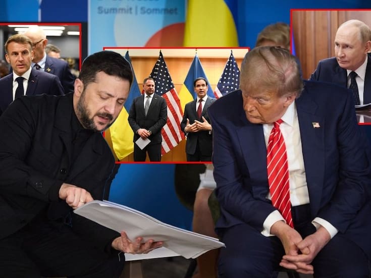 Ucrania acepta plan de paz impulsado por Donald Trump con cambios en el documento original y “detalles menores” por resolver, reportan medios