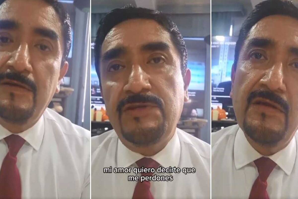 VIRAL: Mujer hace confesar a su esposo sus infidelidades ante la cámara y lo exhibe en redes