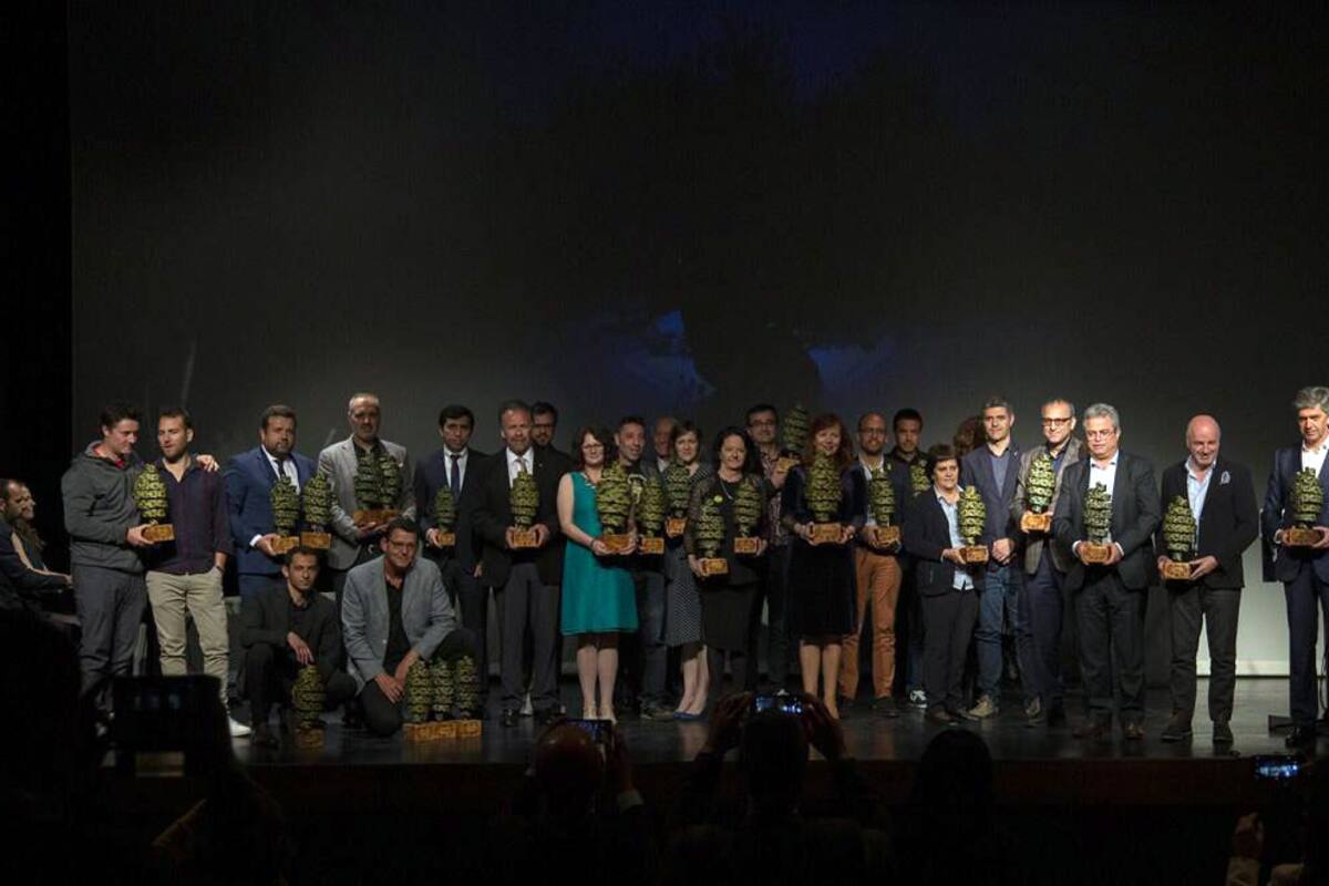 Productora de BC gana premio en España