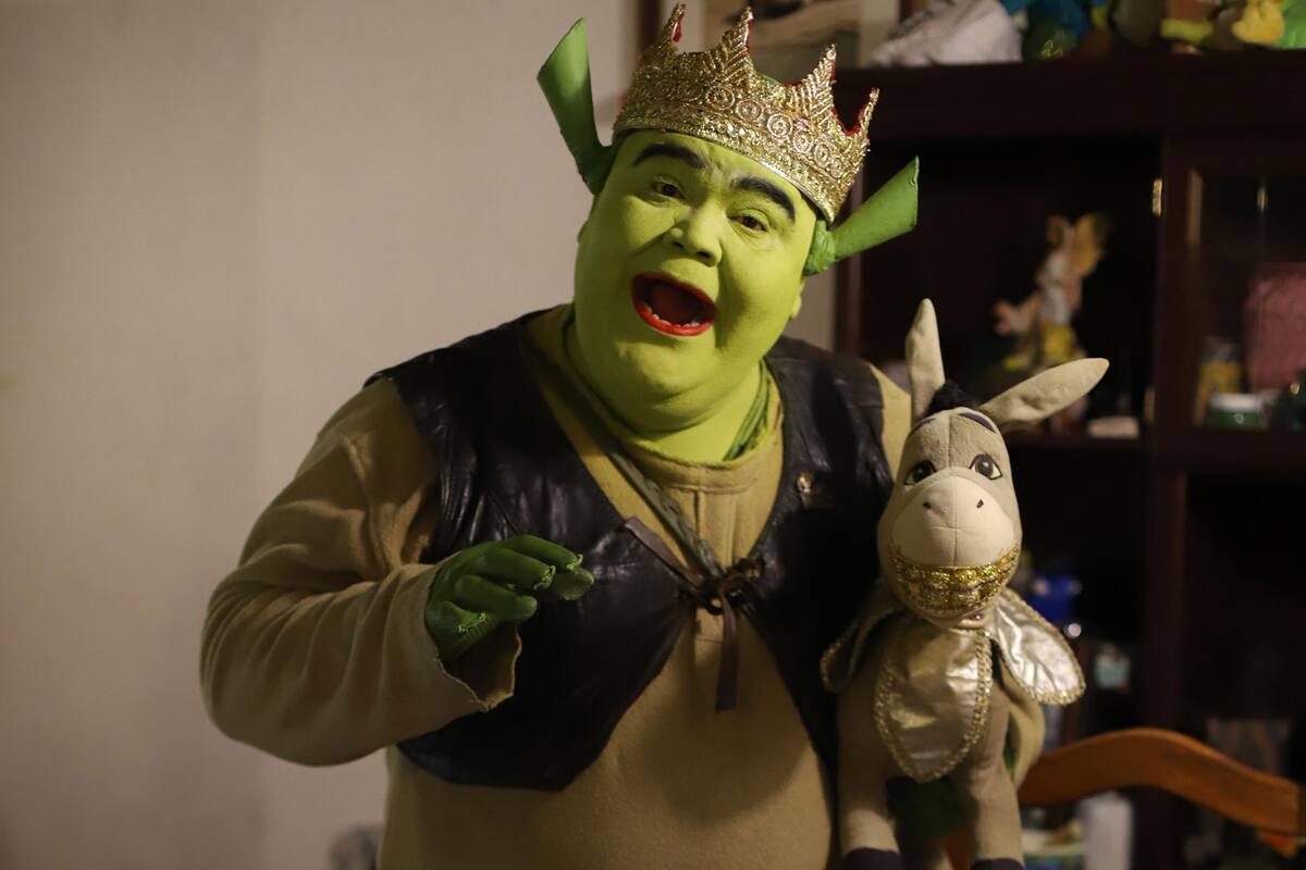¿Sabes quién está detrás del Shrek?