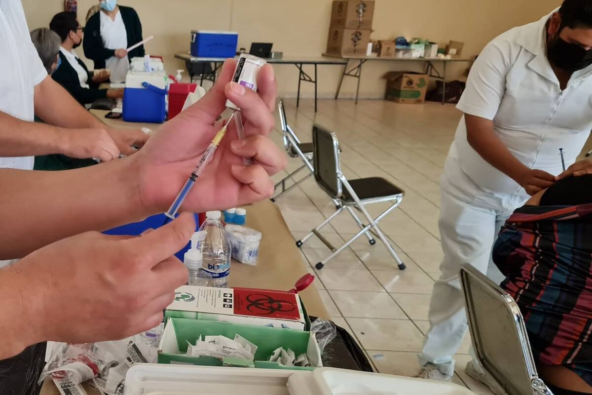 Covid en Hermosillo: Se han administrado menos de 5 mil dosis de las 30 mil que esperaban aplicar a rezagados