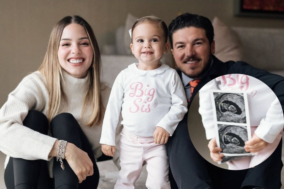 Mariana Rodríguez y Samuel García esperan su segundo hijo