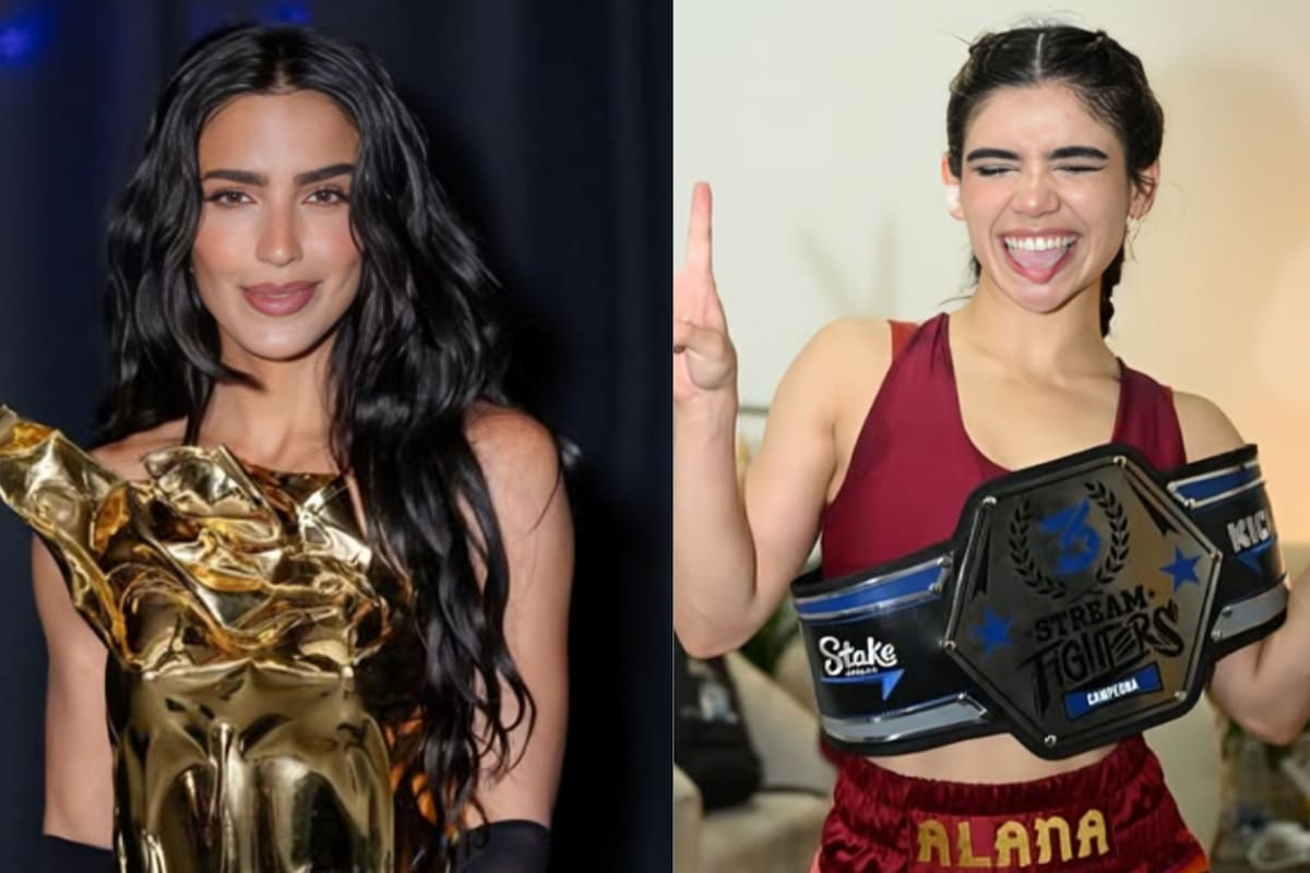 Barbara de Regil no se guarda nada y reta a Alana Flores a una pelea para Supernova Strikers 2026