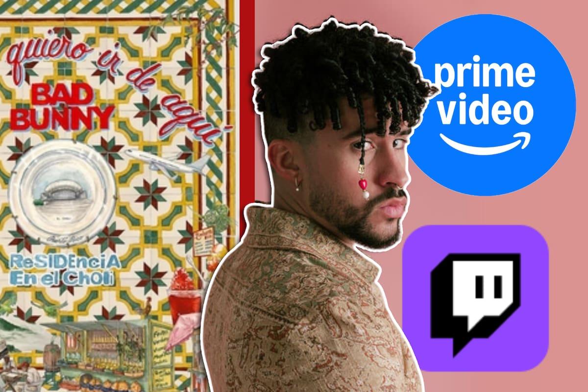 ¿Sin boleto para Bad Bunny? Su residencia “No me quiero ir de aquí: Una Más” será transmitida por Twitch y Prime Video