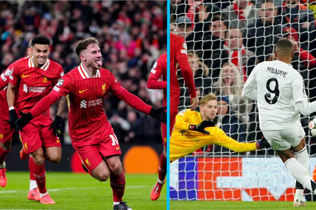Real Madrid al borde de la eliminación; Liverpool mantiene invicto y es superlíder