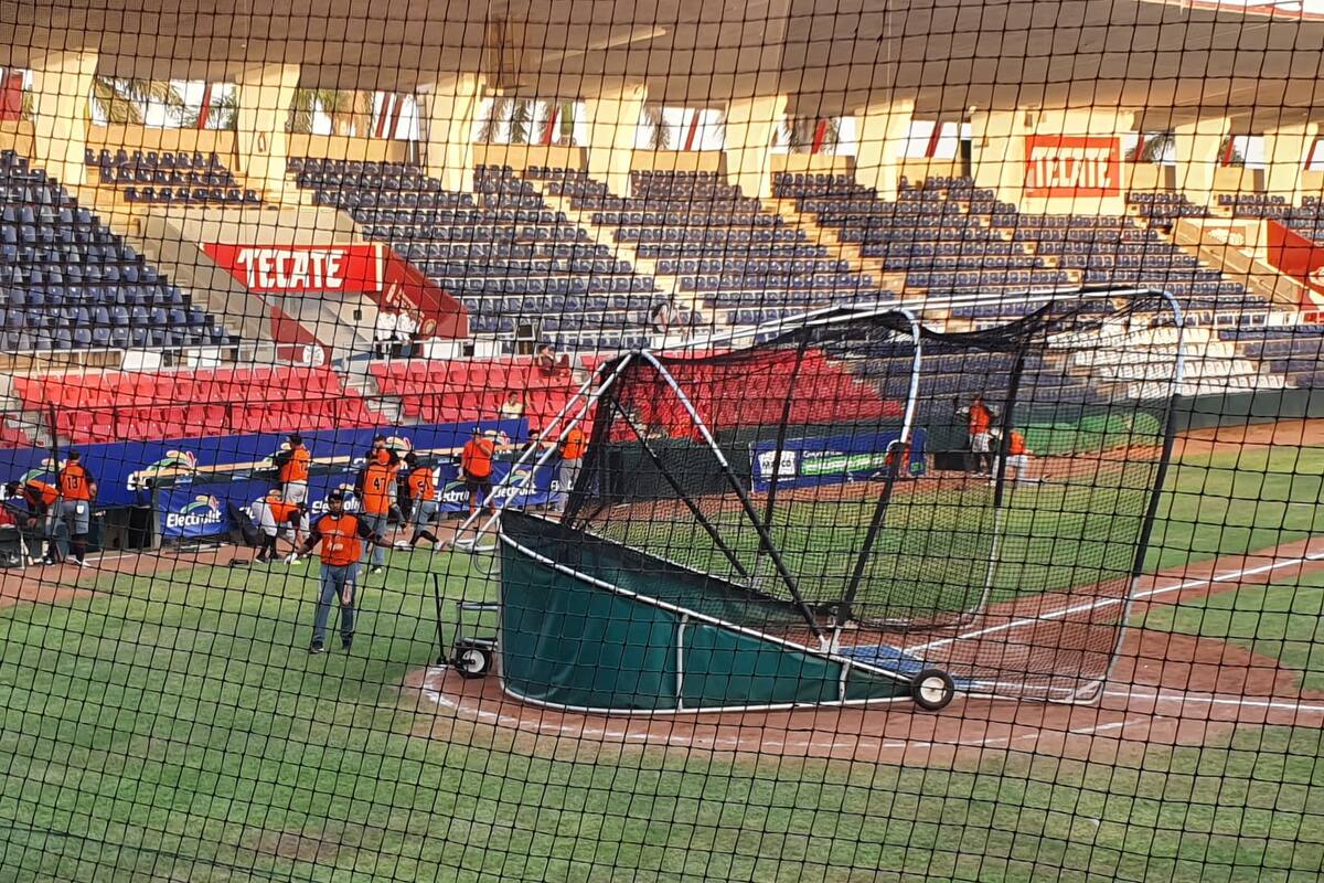 Naranjeros prepara debut en casa de Mayos de Navojoa