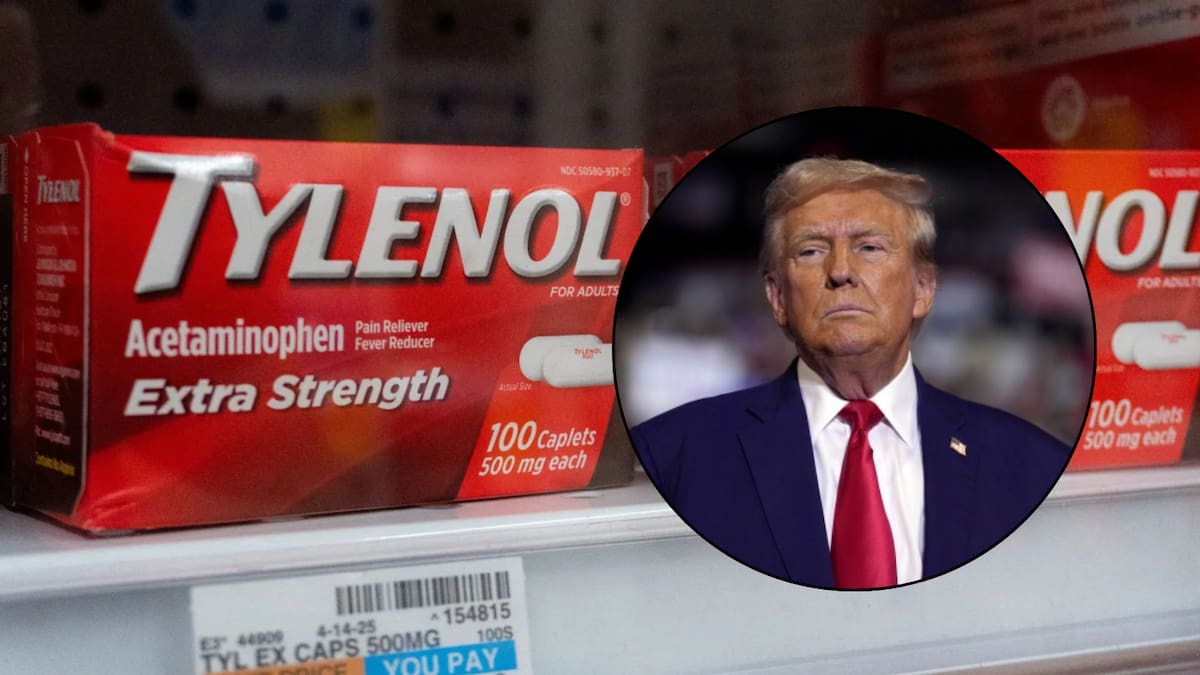 El estado de Texas demandó a Johnson & Johnson y Kenvue por presuntamente vender Tylenol a embarazadas pese a un supuesto riesgo de autismo, argumento promovido por Donald Trump pero rechazado por la OMS