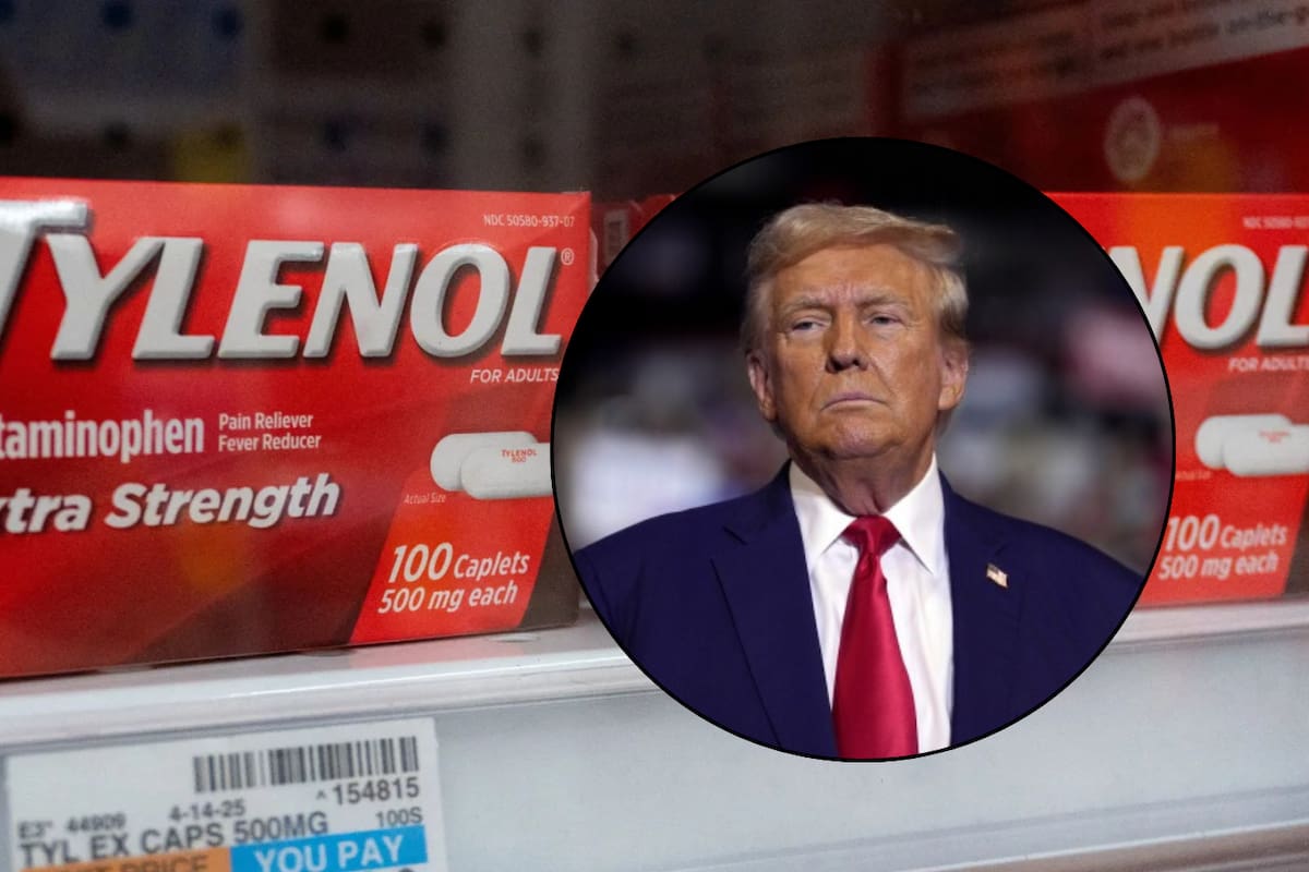 Gobierno de Trump anunciará que tomar Tylenol durante el embarazo podría estar asociado al autismo, según reportes