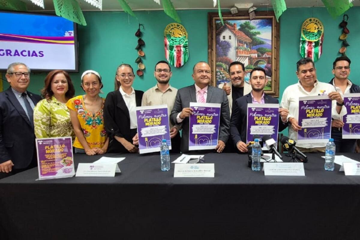 Restaurantes de Ensenada apoyarán al CRIT con platillo morado