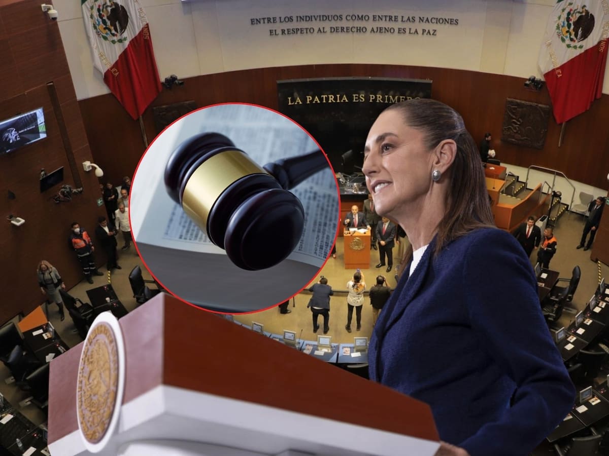 Claudia Sheinbaum abrió su sexenio impulsando la Reforma al Poder Judicial, la Ley Silla y la Reforma a la Ley de Amparo, entre otras. | Crédito: Presidencia/Banco digital GH