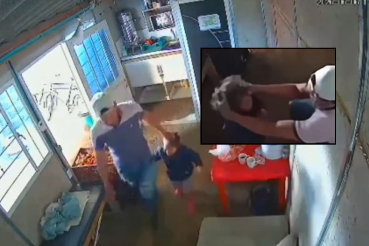IMÁGENES FUERTES: Lo grabaron golpeando y ahorcando a su hijastra: buscan a Winder Alexis Moreno por intento de asesinato