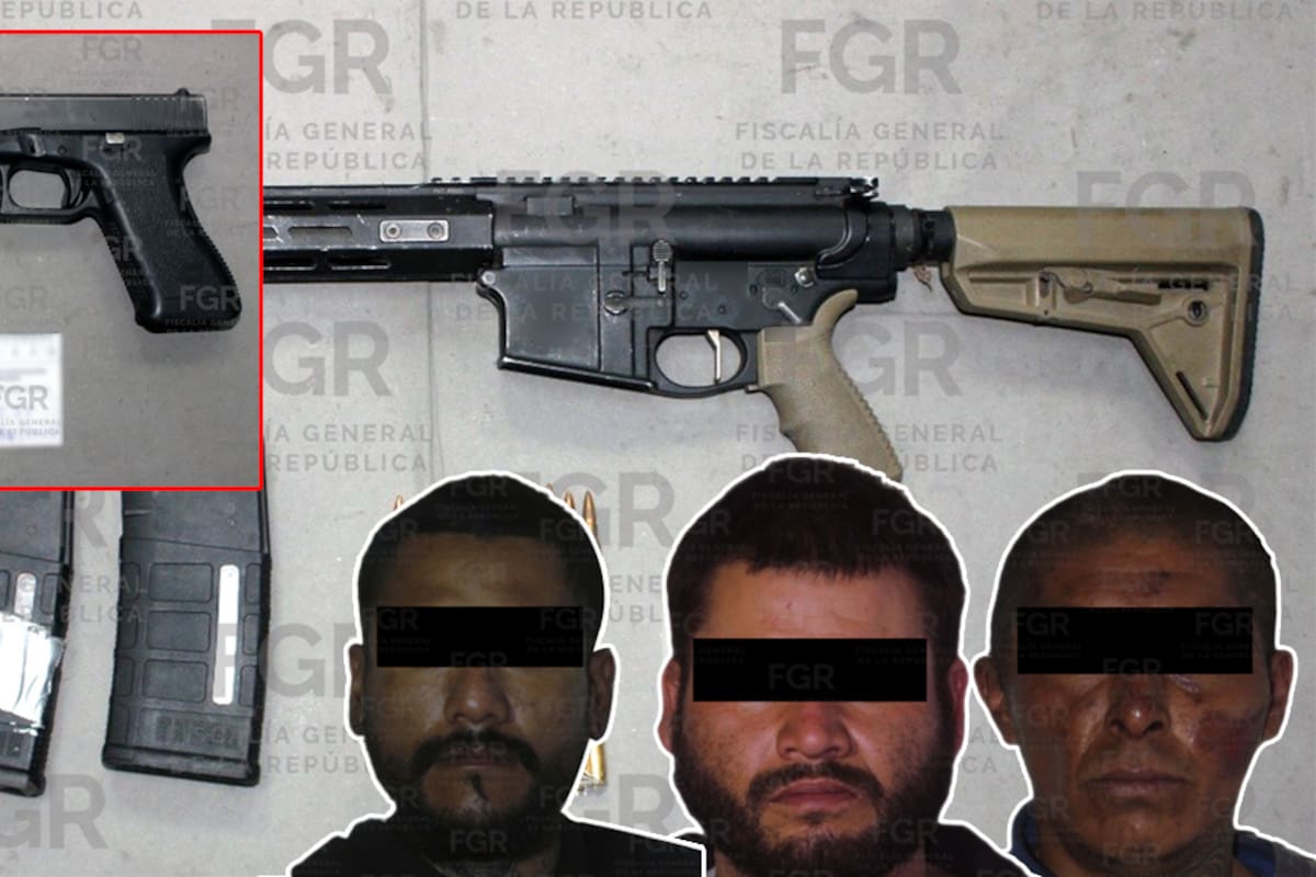 Sentencian hasta 16 años de prisión a cuatro hombres por disparar contra la Guardia Nacional en Tecate