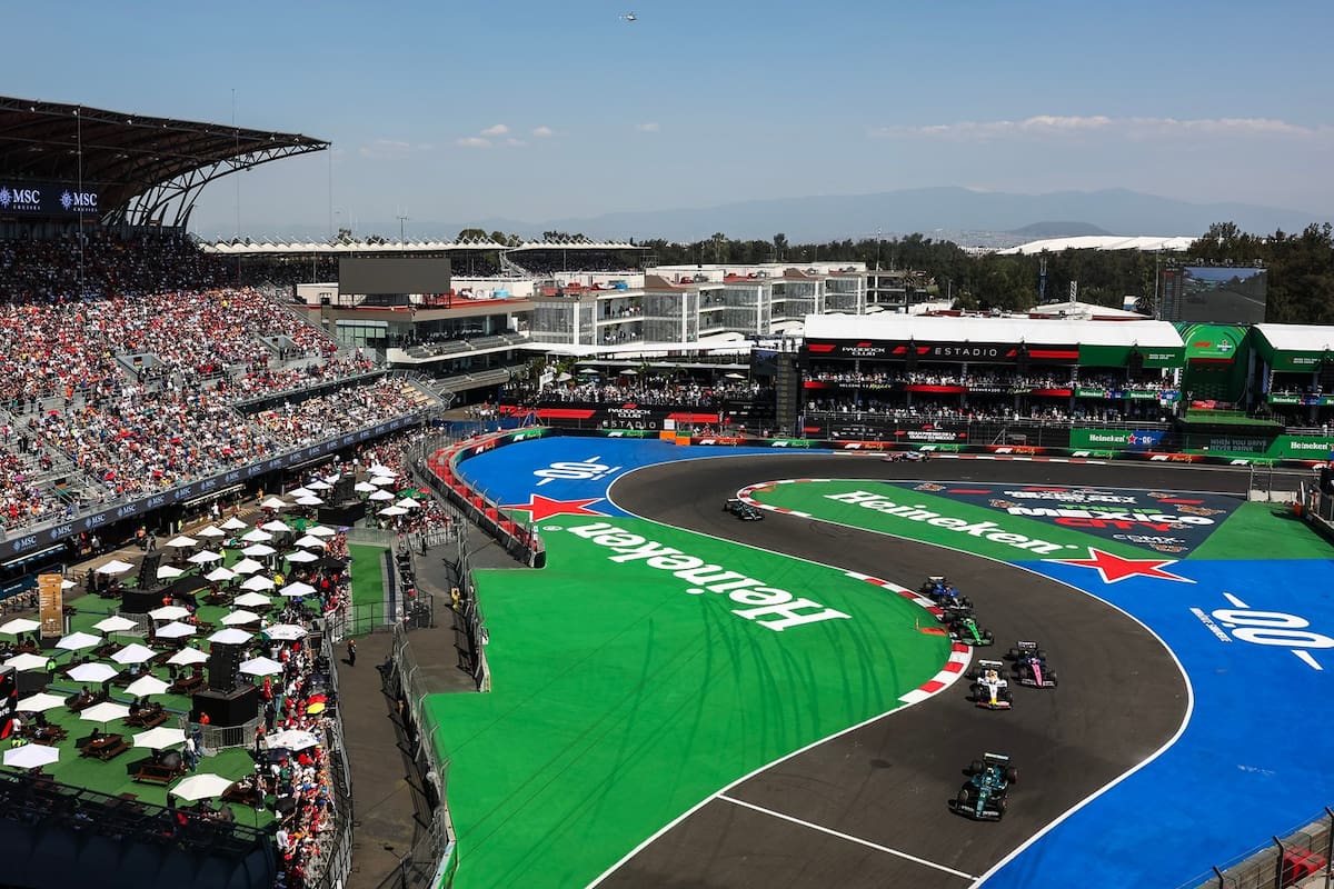 Autódromo Hermanos Rodríguez. (Foto: IG @mexicogp)