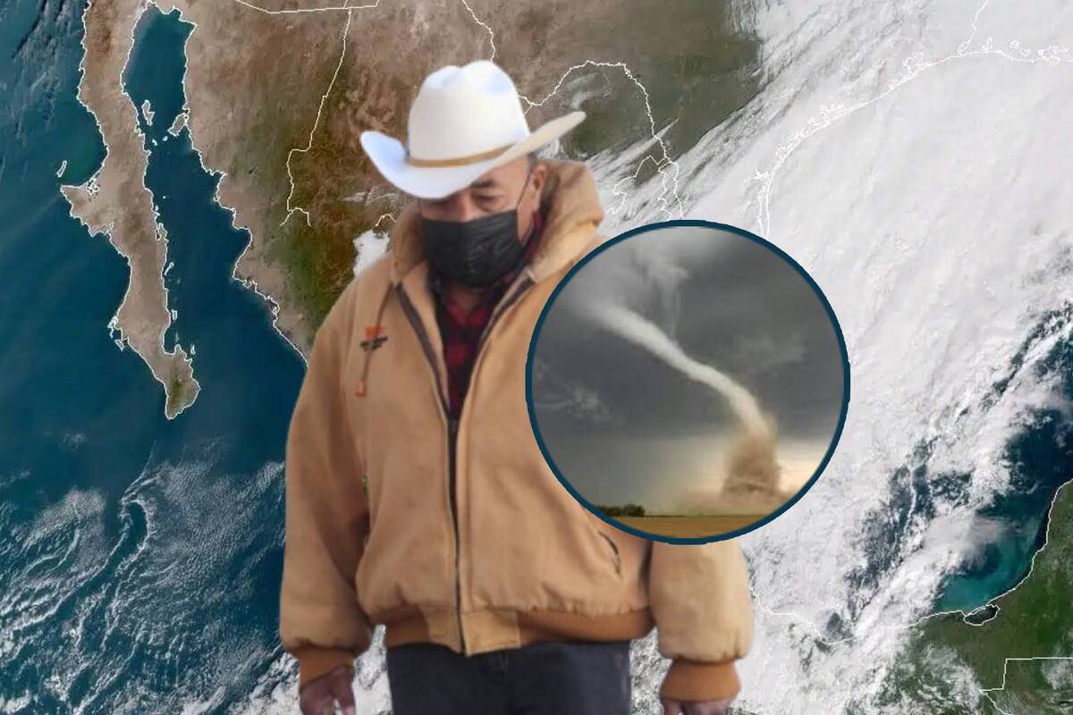 Frente Frío 39 llegará a México con posibles tornados para estos 3 estados y nieve para otros