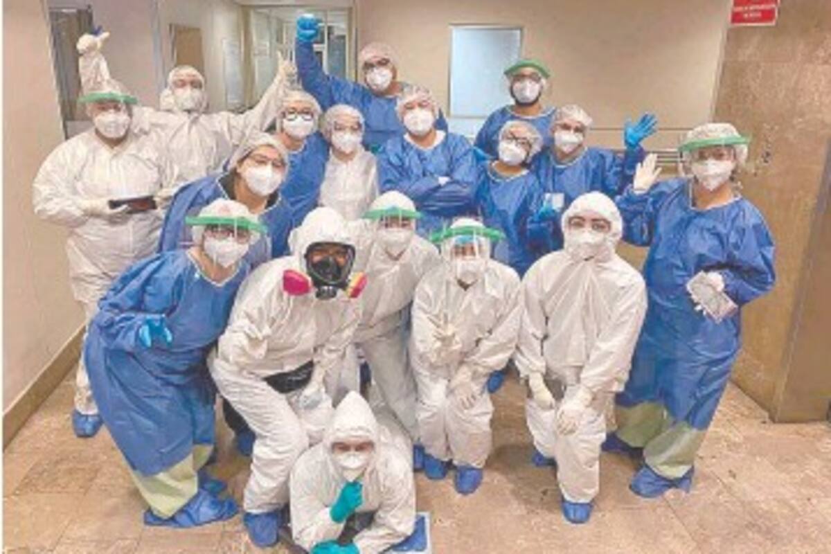 'Me dio un paro y me gritaban no nos puedes hacer esto'