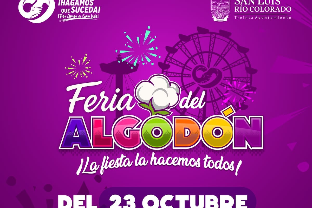 Vuelve a SLRC la Feria del Algodón tras seis años de ausencia