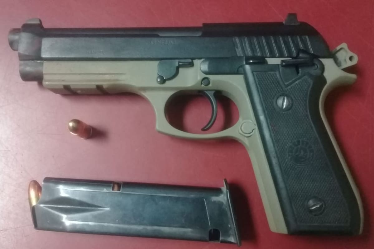 Aseguran pistola tras riña en SLRC