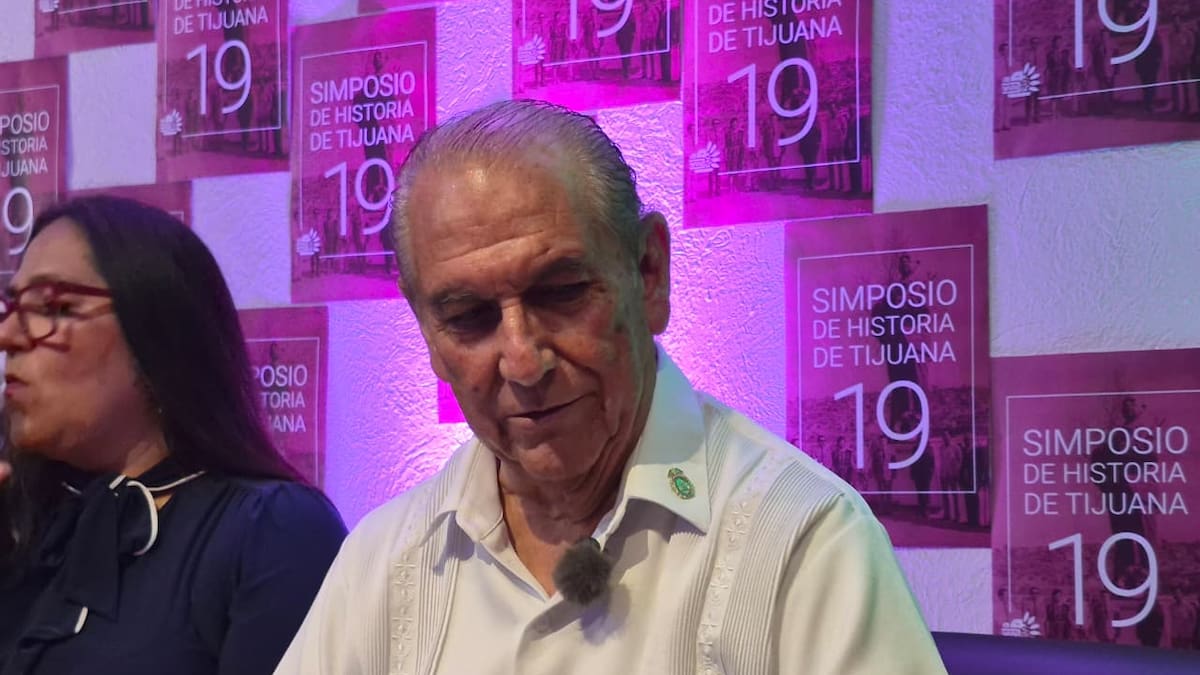“Preservar la memoria de Tijuana es un compromiso”: homenajean a Mario Ortiz Villacorta en el Simposio de Historia
