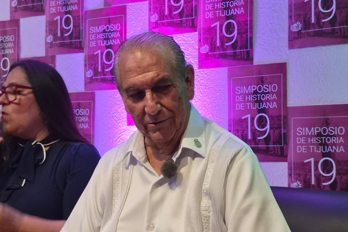“Preservar la memoria de Tijuana es un compromiso”: homenajean a Mario Ortiz Villacorta en el Simposio de Historia