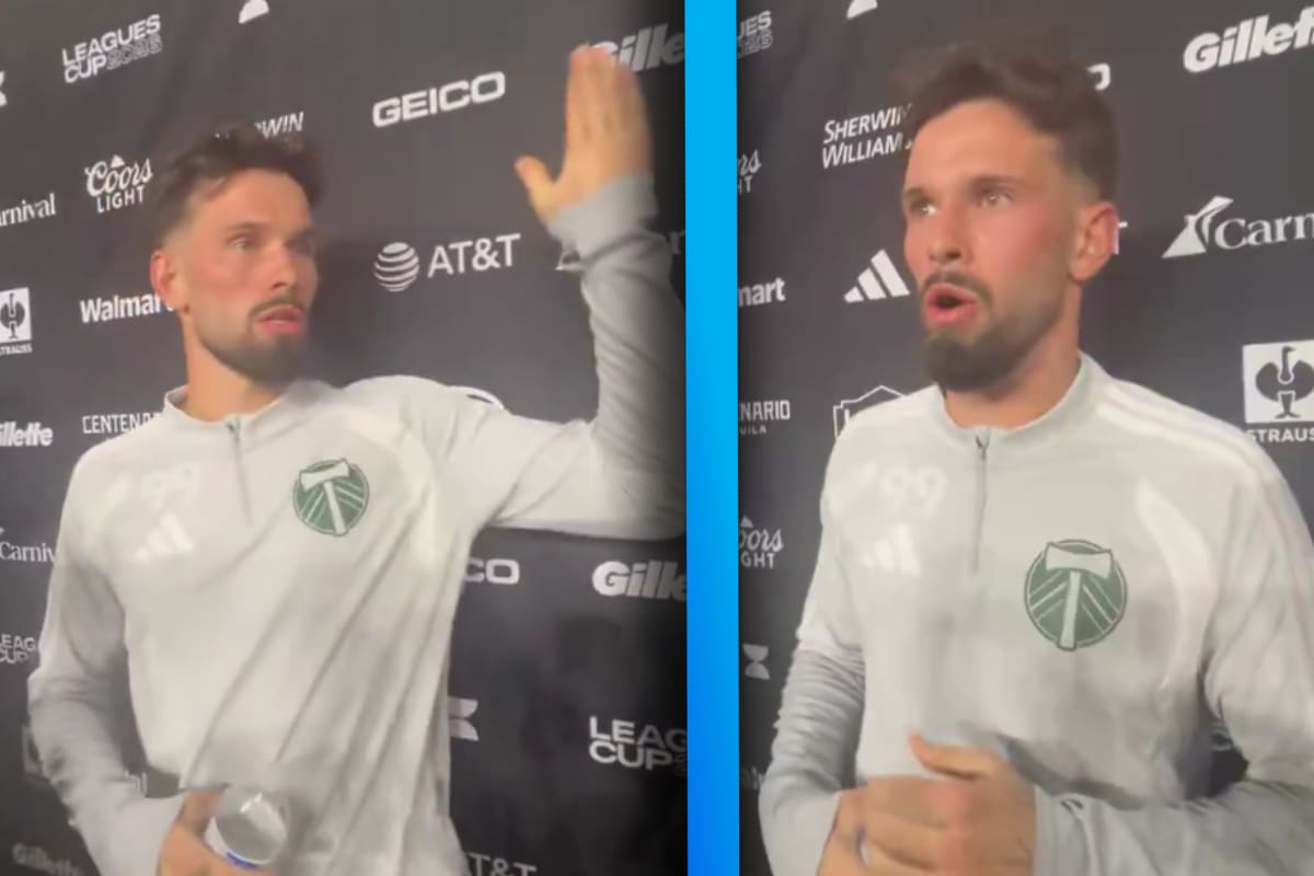 Jugador de Portland Timbers explota luego de ver tanta afición del América en su estadio: “Nunca he visto esto en mi vida”