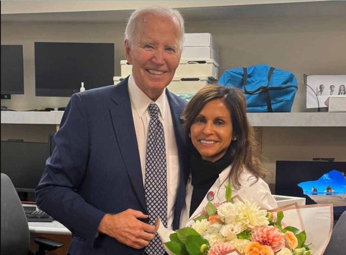 Joe Biden, expresidente de EEUU, concluye tratamiento de radioterapia contra cáncer de próstata. Foto: Ashley Biden vía Instagram.