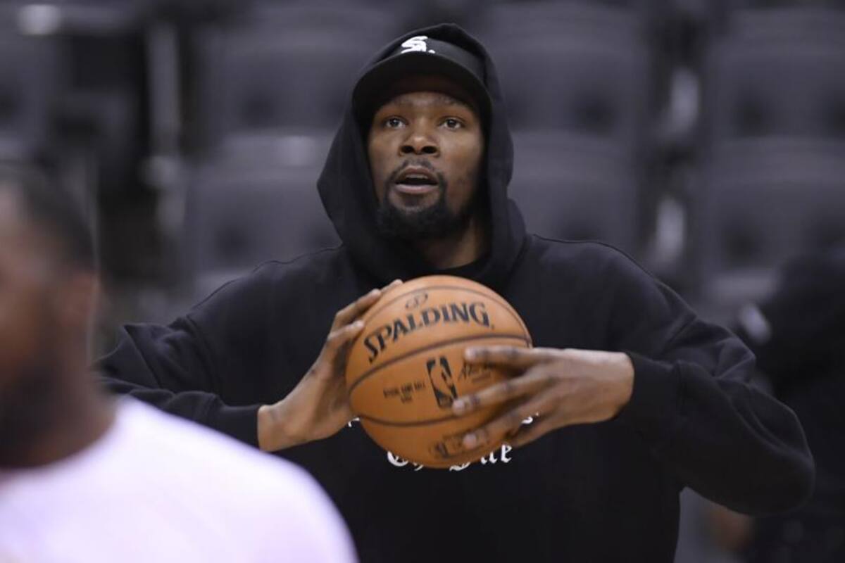 Warriors esperanzados en que Durant juegue el quinto partido