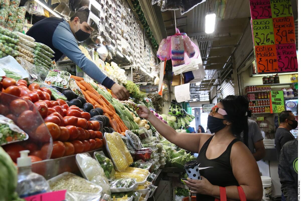 Sorprende a la baja la inflación durante la primera quincena de noviembre; sigue la recuperación del mercado laboral