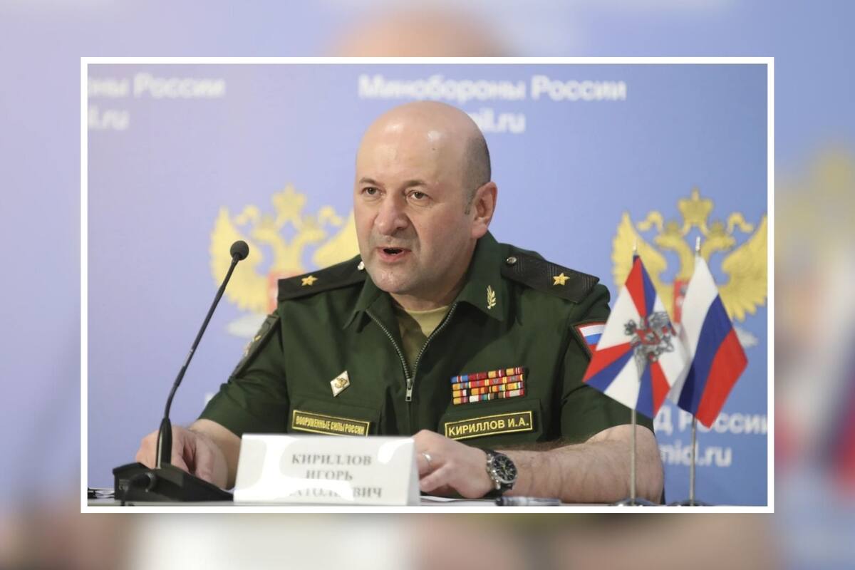 Asesinan con scooter bomba a jefe de las fuerzas de defensa nuclear de Rusia en Moscú