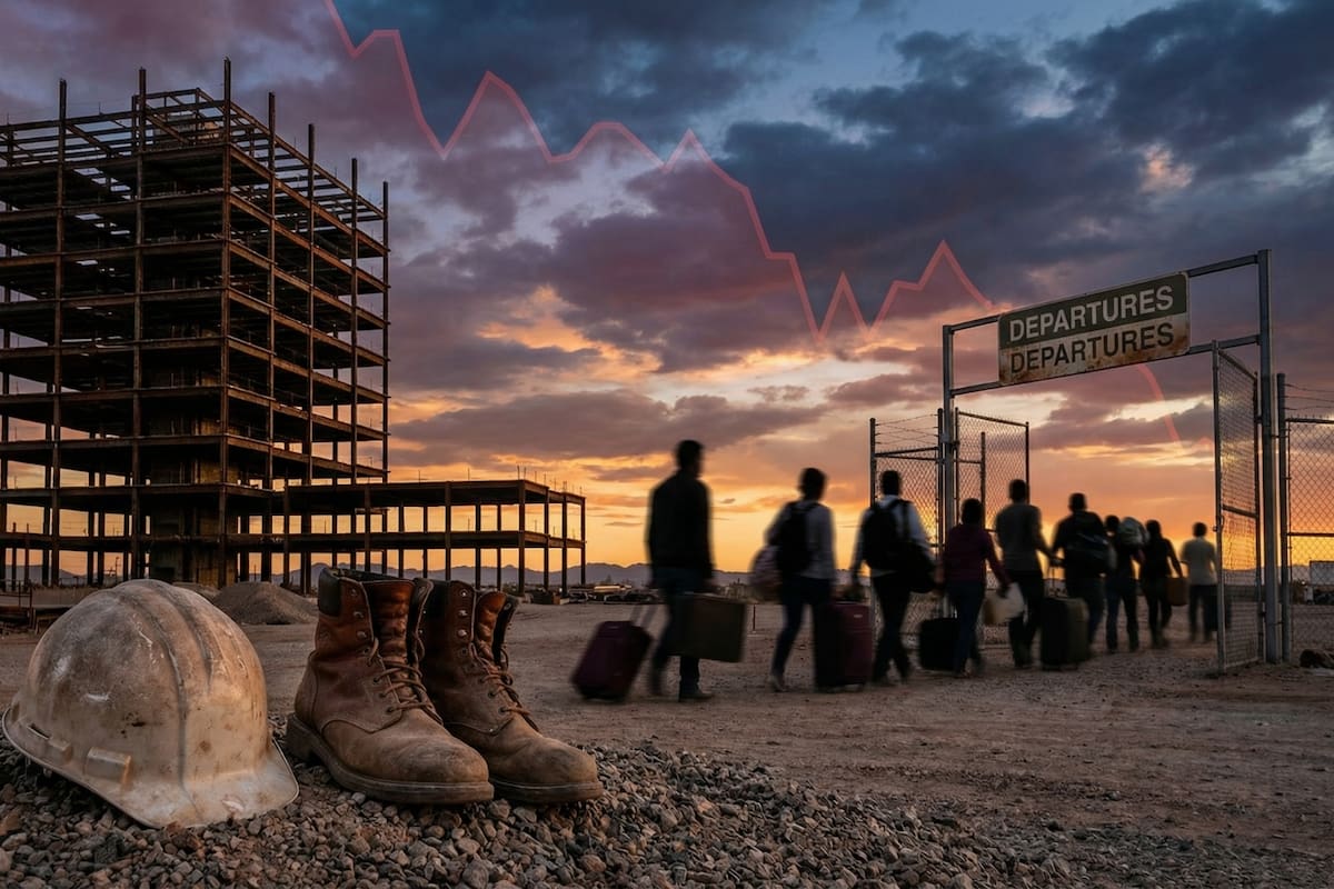 Hito histórico: Por primera vez en 50 años, sale más gente de EE. UU. de la que entra bajo la era Trump