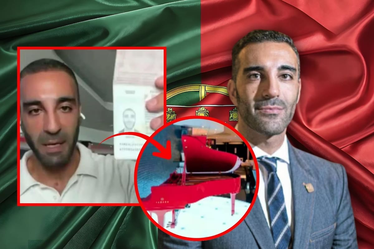 “Pasado mañana tomaré un avión y estaré en otro país”: Simón Levy sigue negando su detención y asegura que está libre en EEUU mientras muestra su pasaporte en vivo, aunque un piano rojo lo delata y demuestra que está en Lisboa