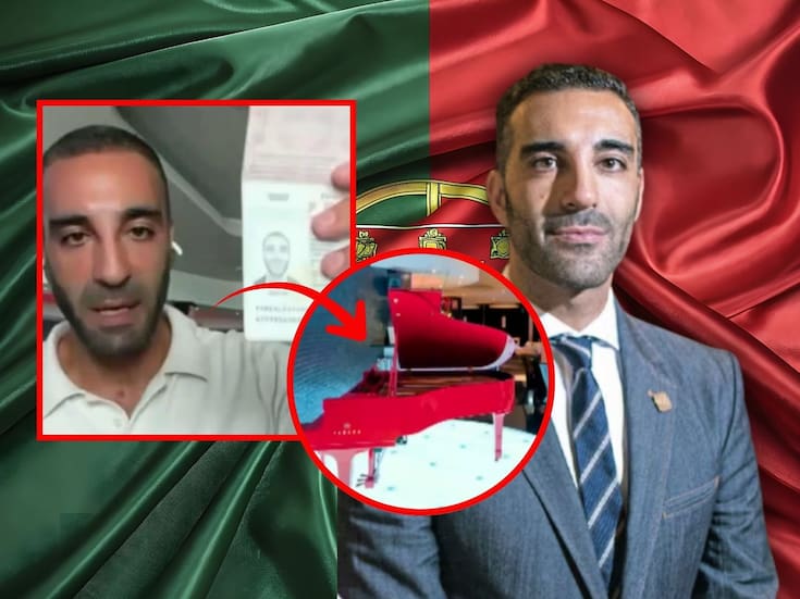 “Pasado mañana tomaré un avión y estaré en otro país”: Simón Levy sigue negando su detención y asegura que está libre en EEUU mientras muestra su pasaporte en vivo, aunque un piano rojo lo delata y demuestra que está en Lisboa