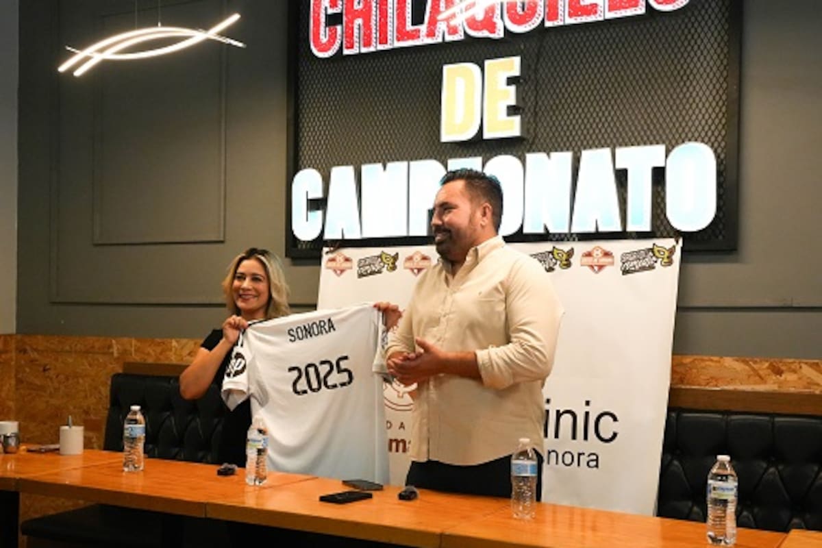 Presentan Clínicas de la Fundación Real Madrid en Sonora