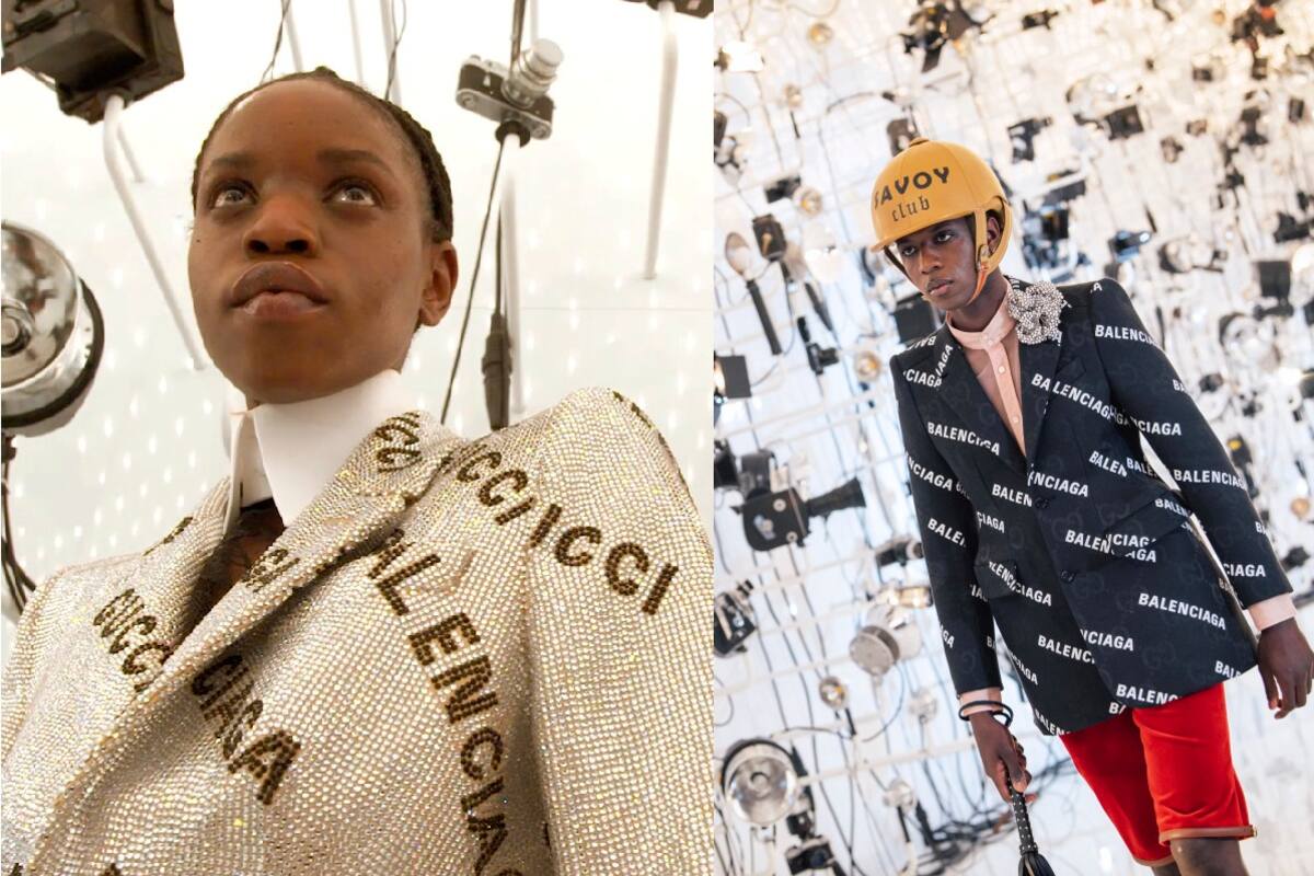 'Aria': La insólita fusión entre Gucci y Balenciaga