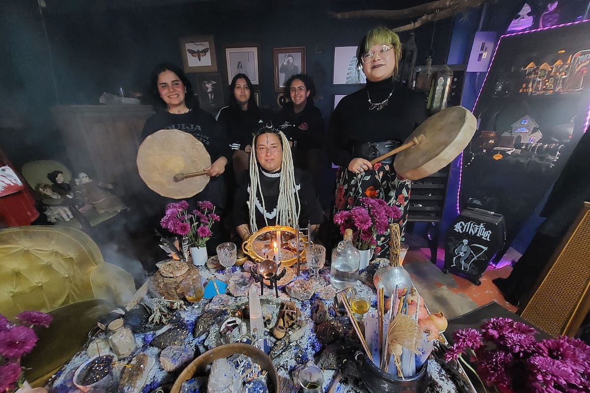 Invitan a encuentro de brujas en Halloween