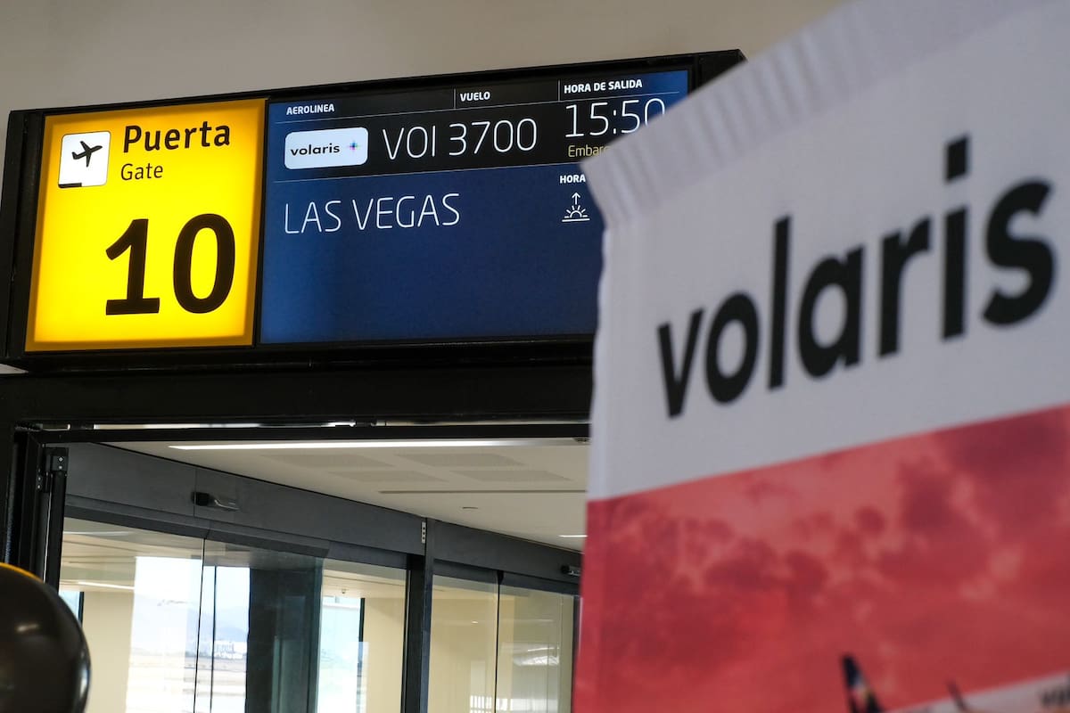 Realiza primer vuelo Volaris de Tijuana a Las Vegas