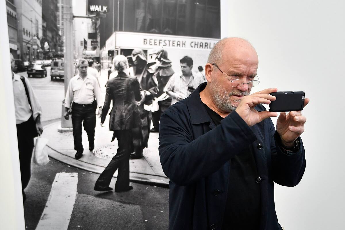 Muere el reconocido fotógrafo de celebridades Peter Lindbergh